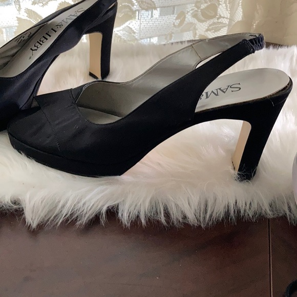 Sam&Libby black size 8 women’s sandal - Picture 7 of 9